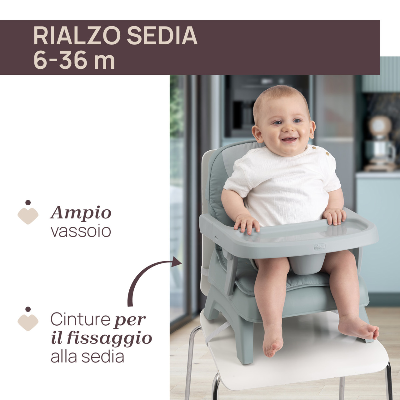 Rialzo sedia Bento null - 1