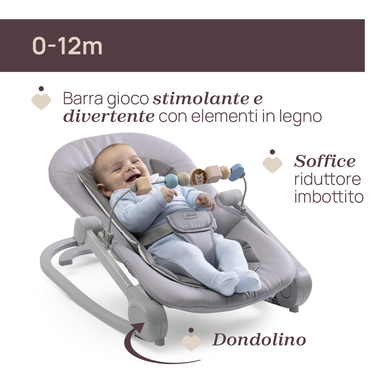 Sdraietta Magia Chicco - 1