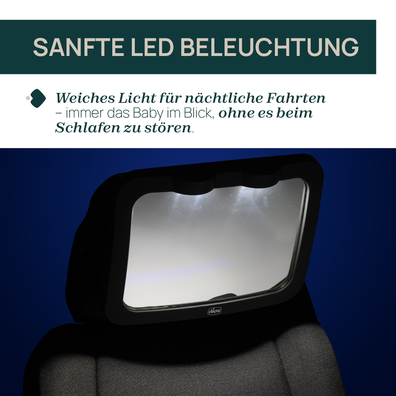LED-R&uuml;ckspiegel f&uuml;r den R&uuml;cksitz null - 2