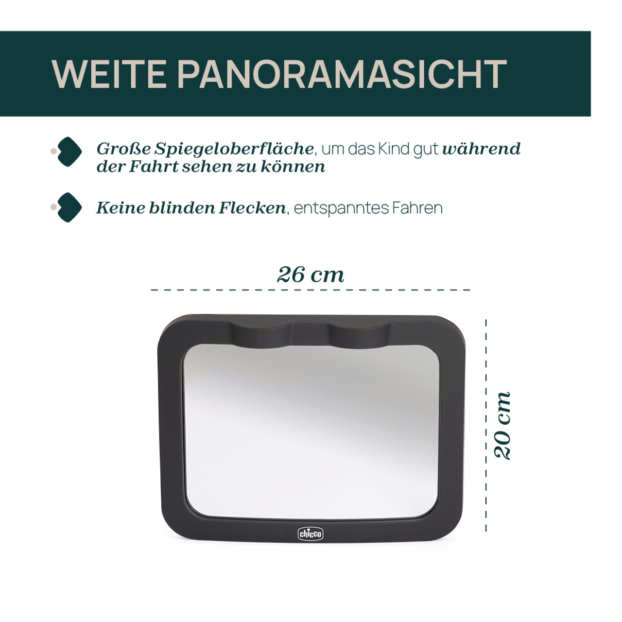 LED-R&uuml;ckspiegel f&uuml;r den R&uuml;cksitz null - 1