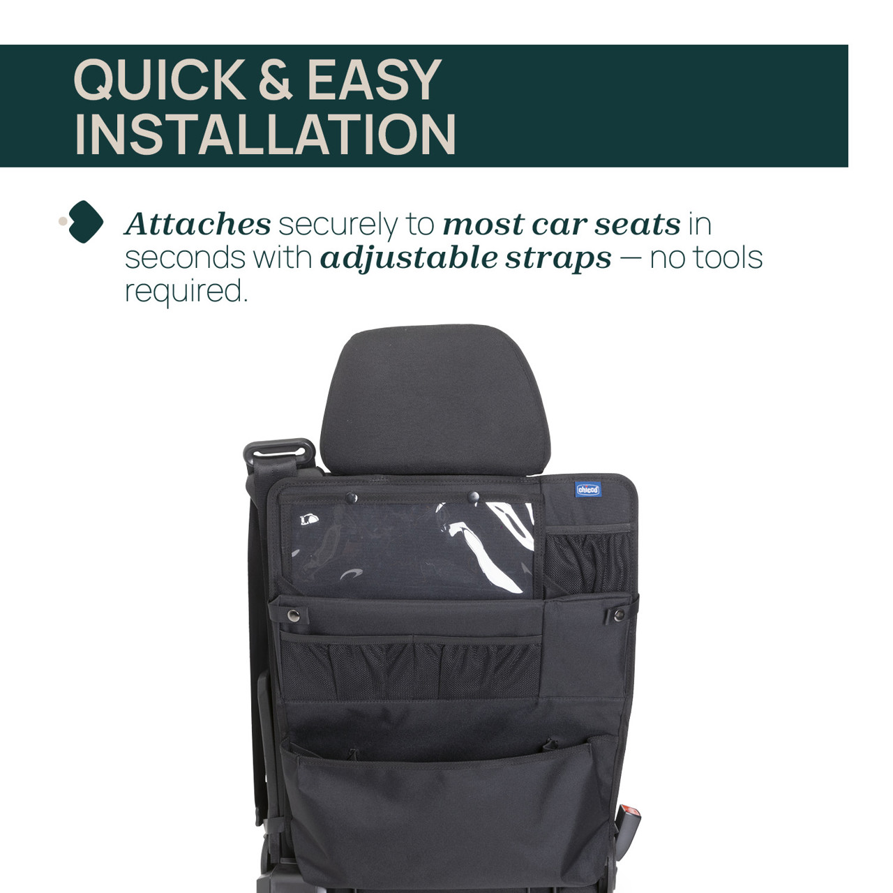 Organizador de coche Chicco - 4