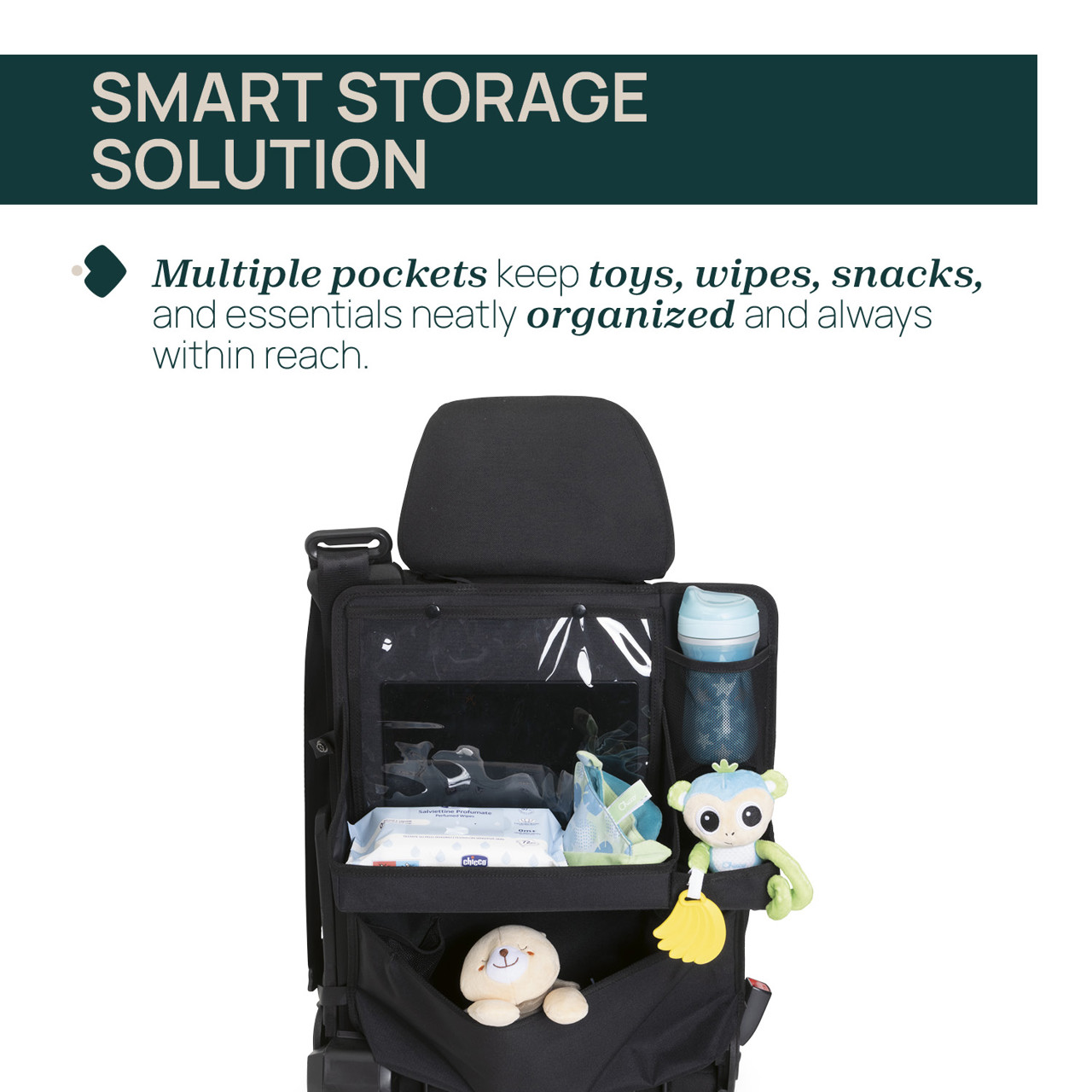 Organizador de coche Chicco - 1