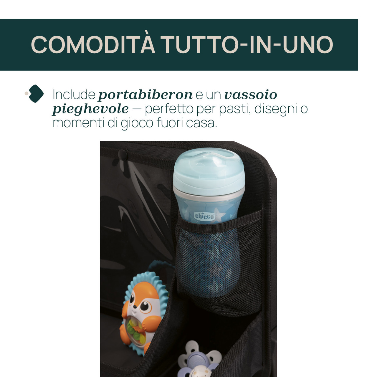 Organizzatore Deluxe per Seggiolino Auto Chicco - 3