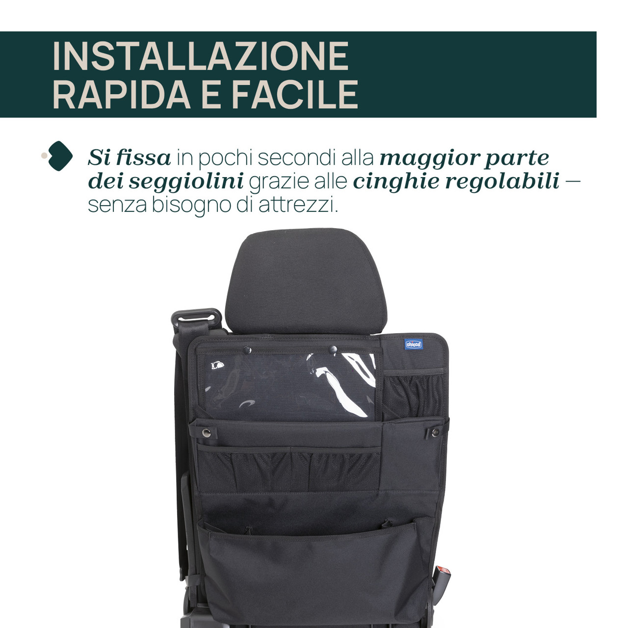 Organizzatore Deluxe per Seggiolino Auto Chicco - 5