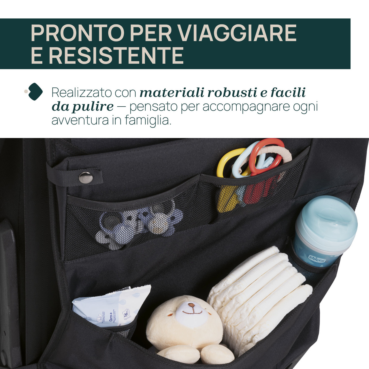 Organizzatore Deluxe per Seggiolino Auto Chicco - 4