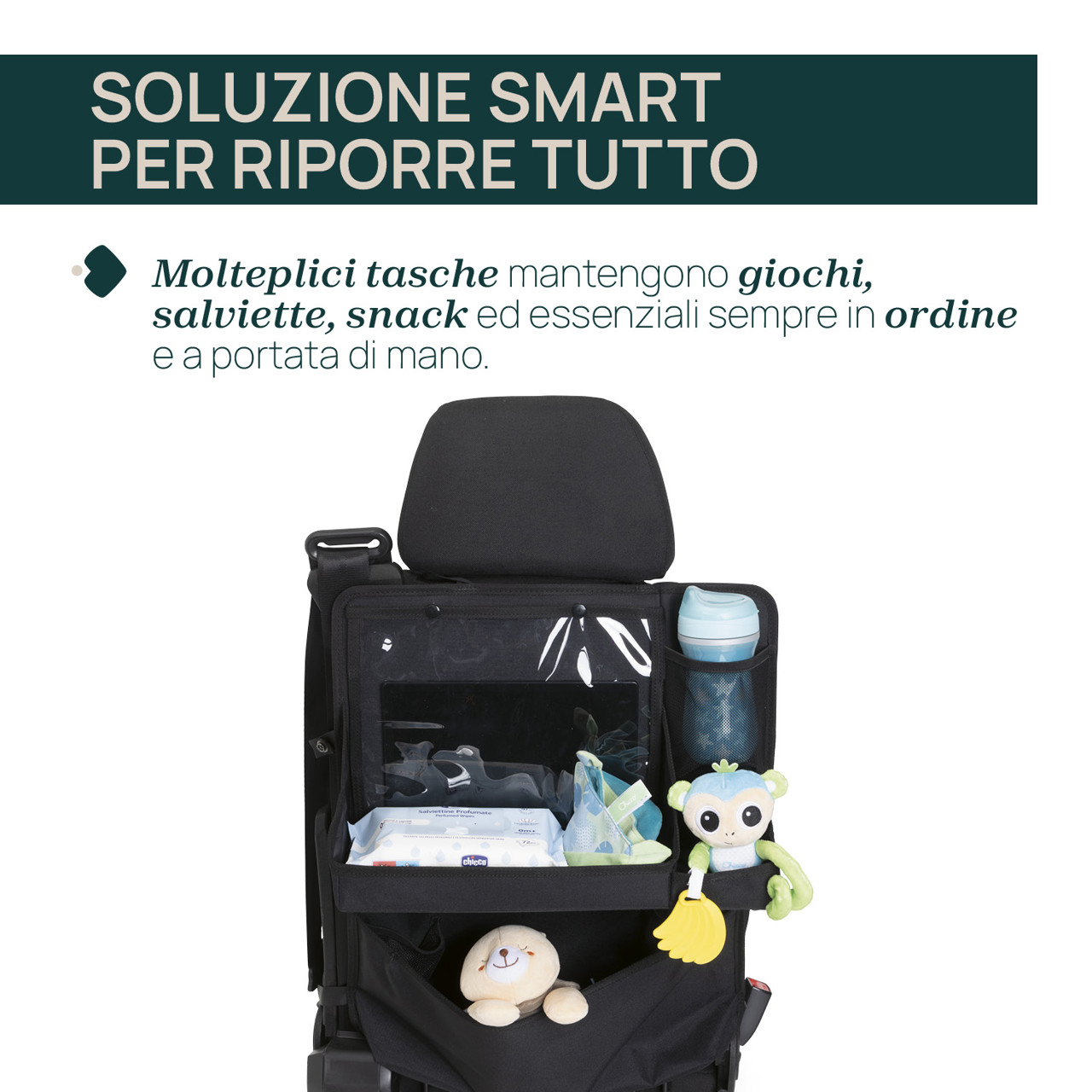 Organizzatore Deluxe per Seggiolino Auto Chicco - 1