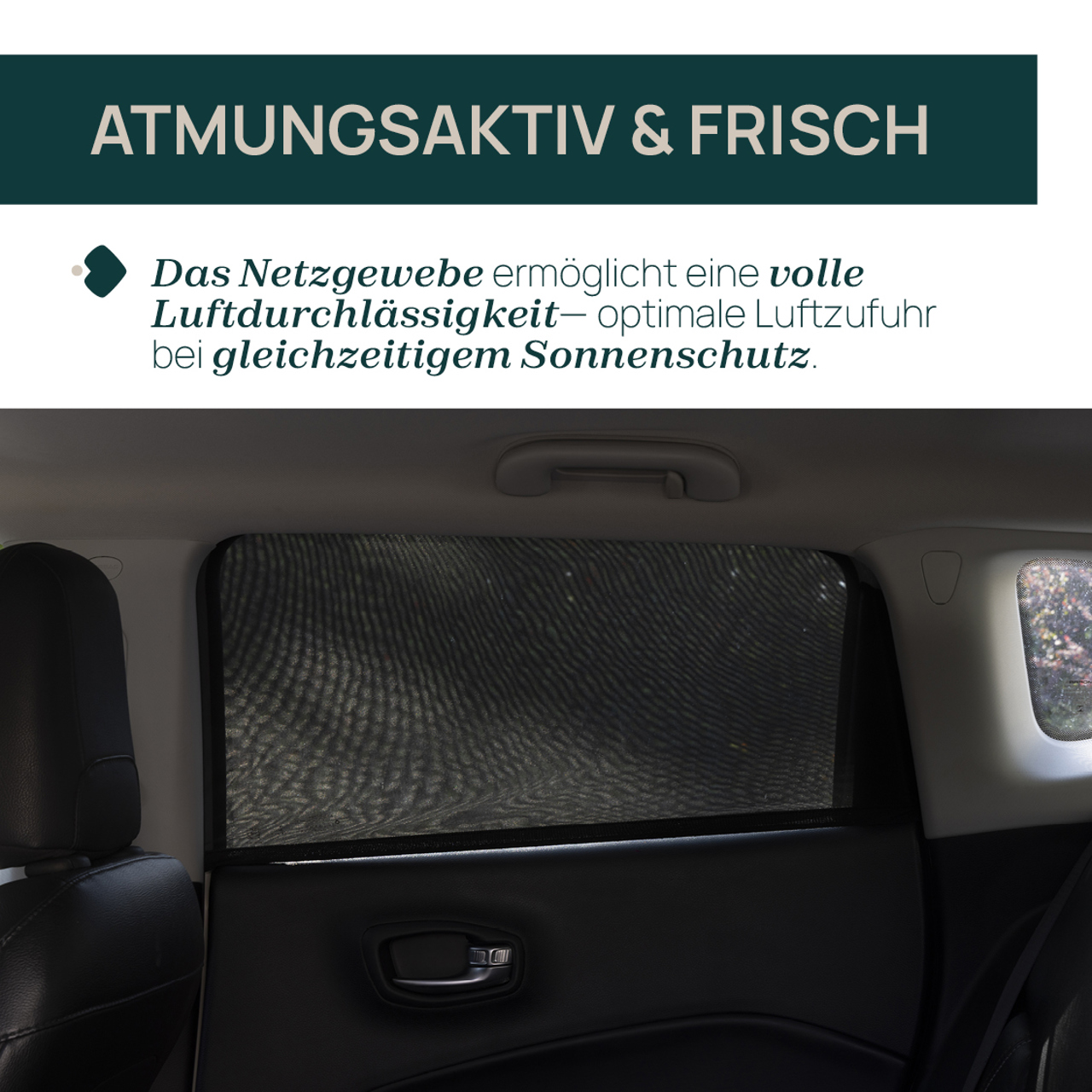 Universeller Sonnenschutz f&uuml;r die Autot&uuml;r null - 4