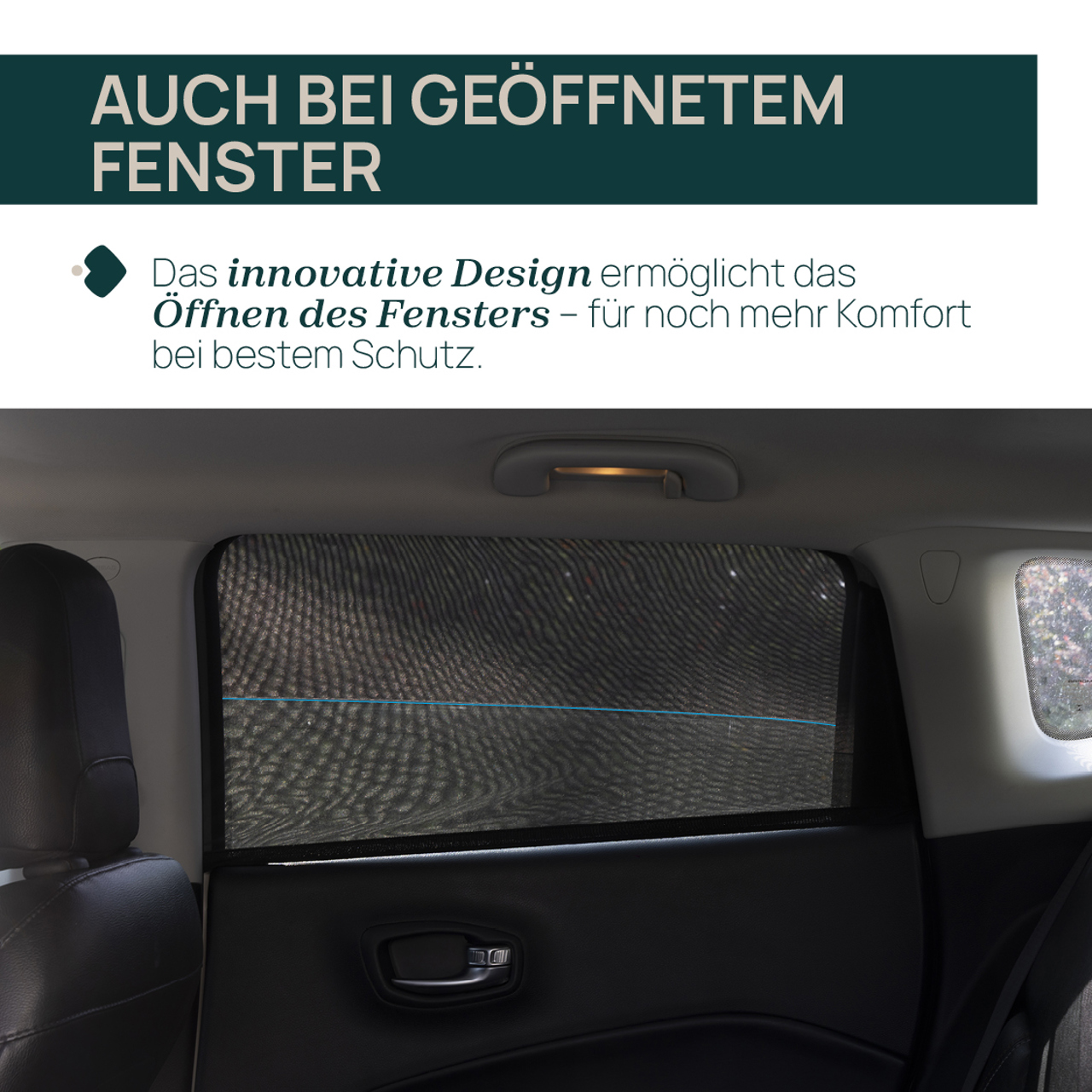 Universeller Sonnenschutz f&uuml;r die Autot&uuml;r null - 3