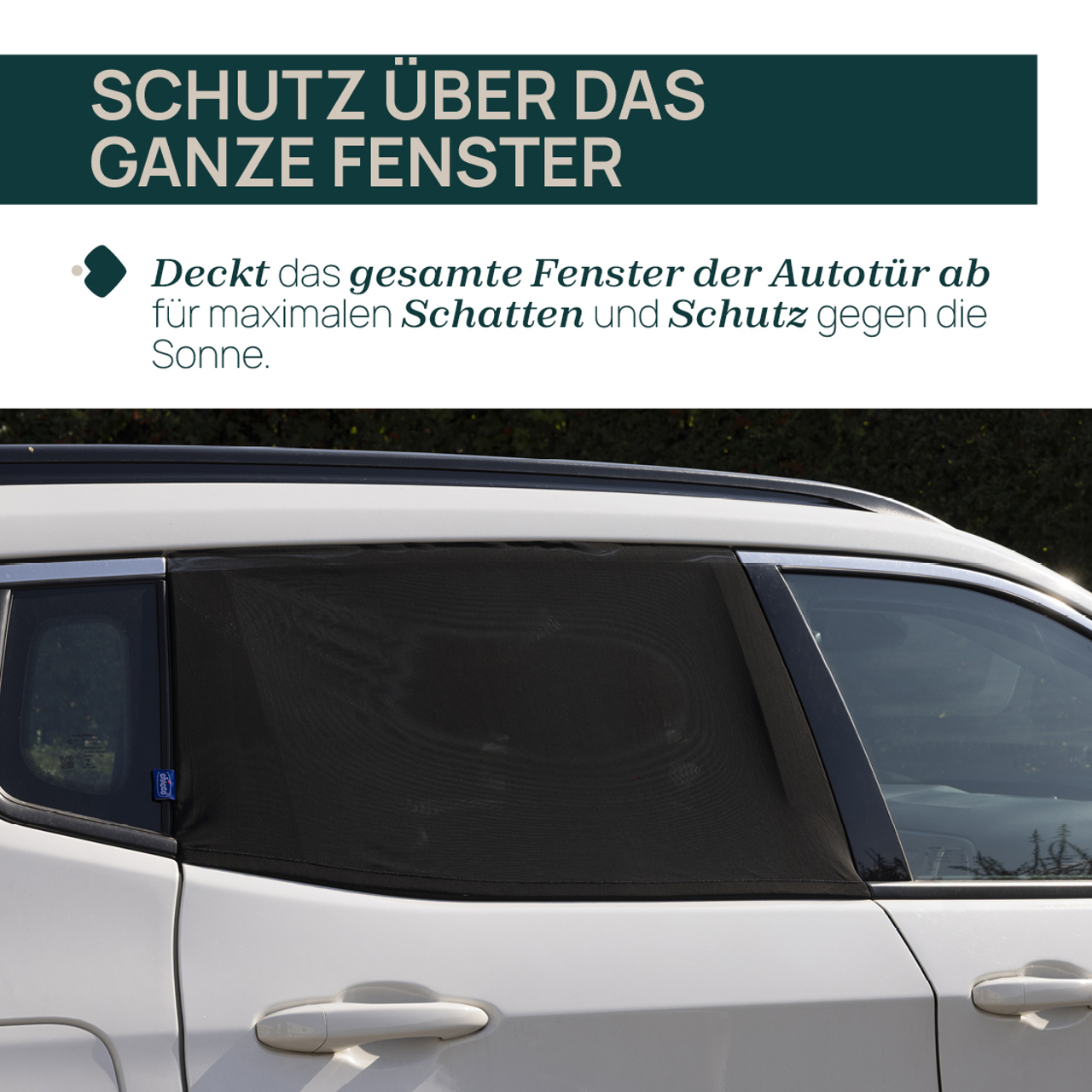 Universeller Sonnenschutz f&uuml;r die Autot&uuml;r null - 1