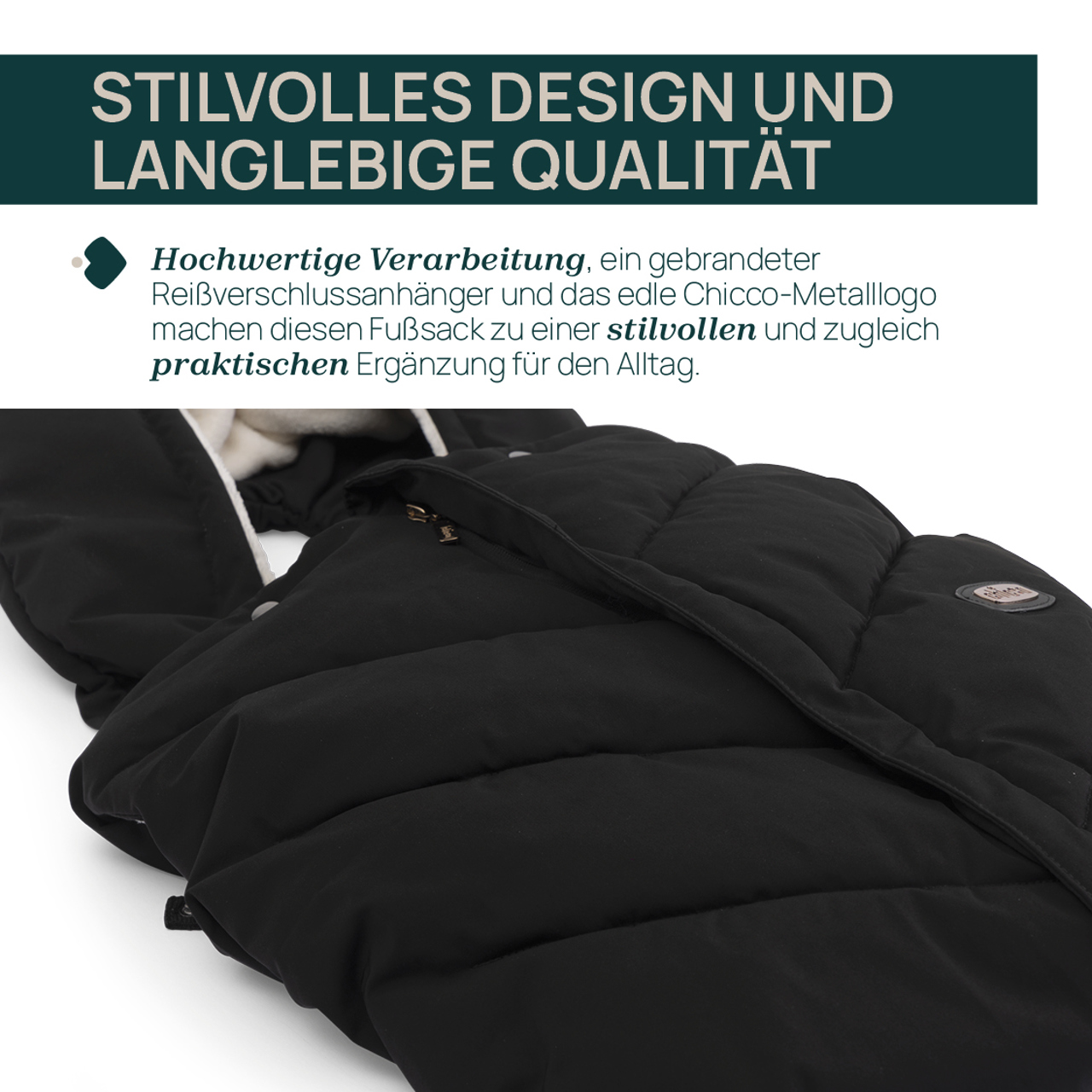 Fu&szlig;sack f&uuml;r Babyschale null - 5