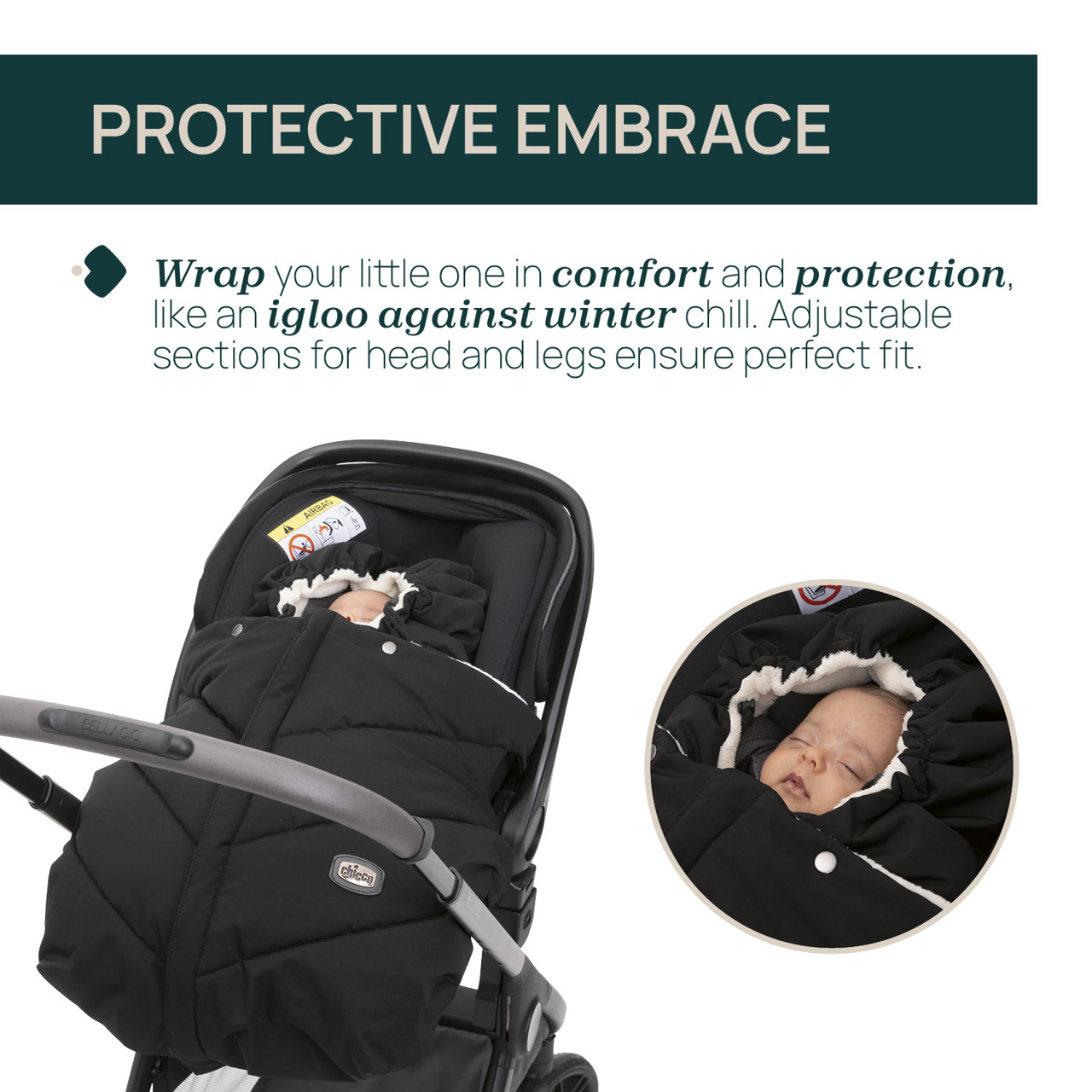 Saco para Silla Auto Chicco - 2