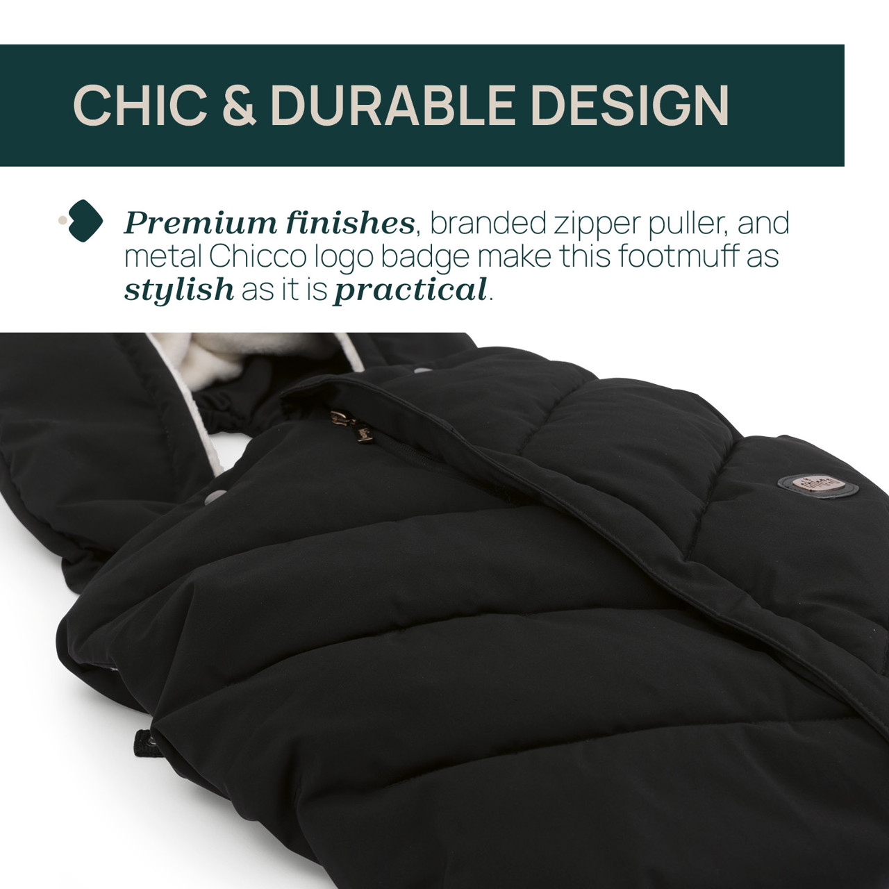 Saco para Silla Auto Chicco - 3
