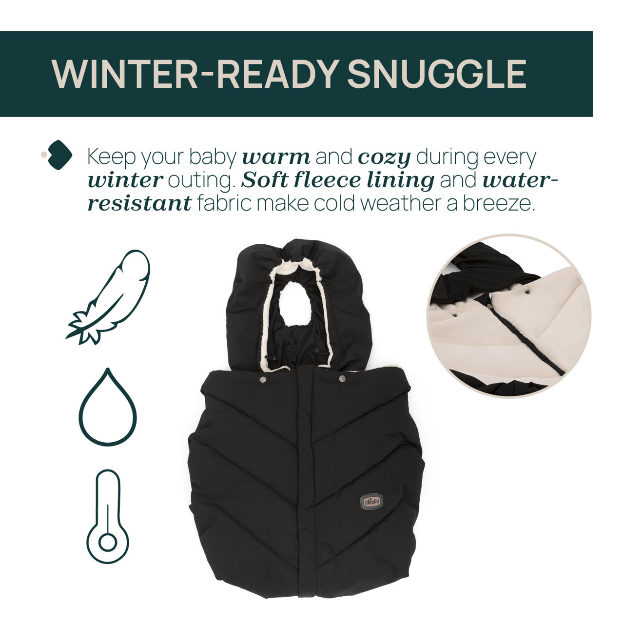 Saco para Silla Auto Chicco - 4