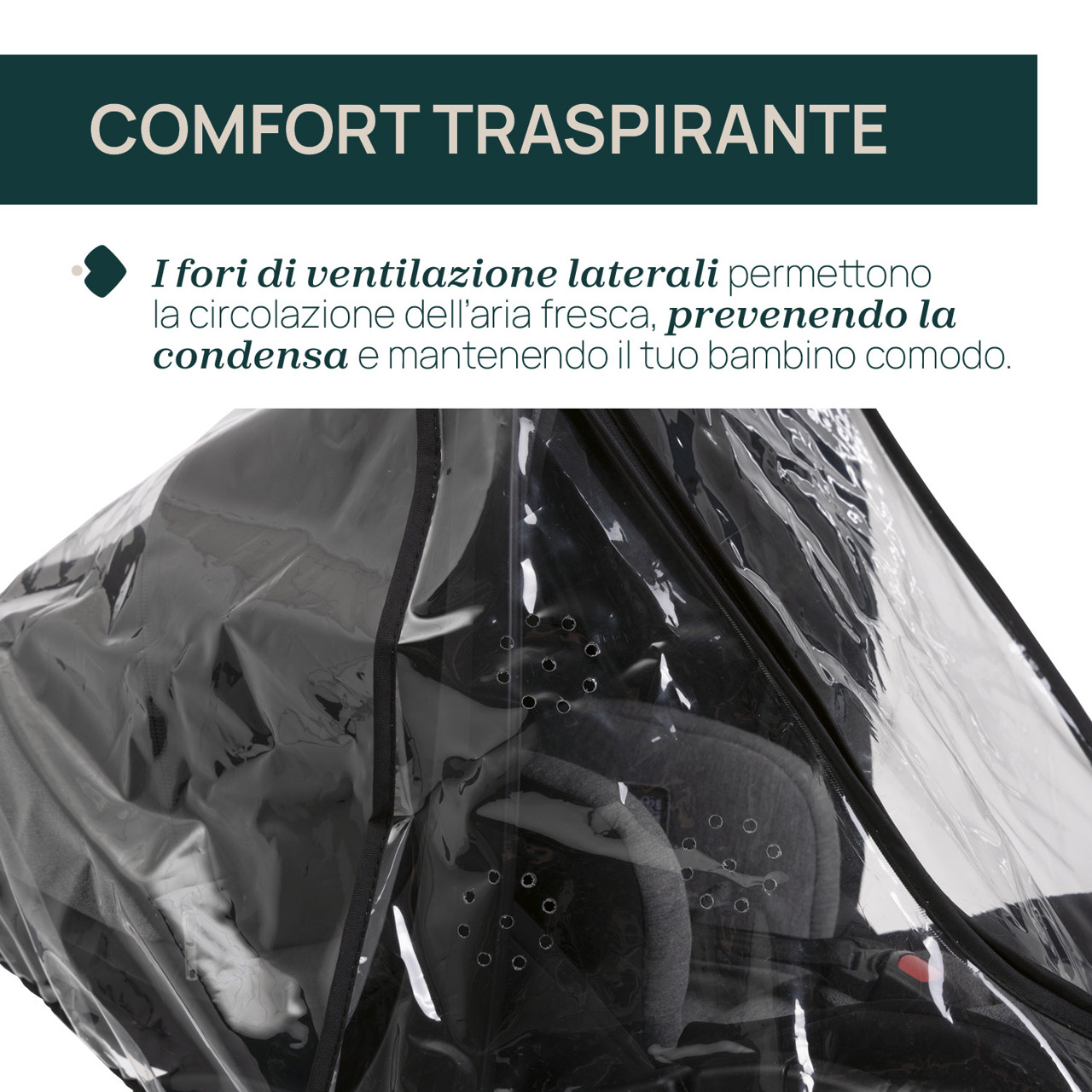 Parapioggia per Ovetto Chicco - 4