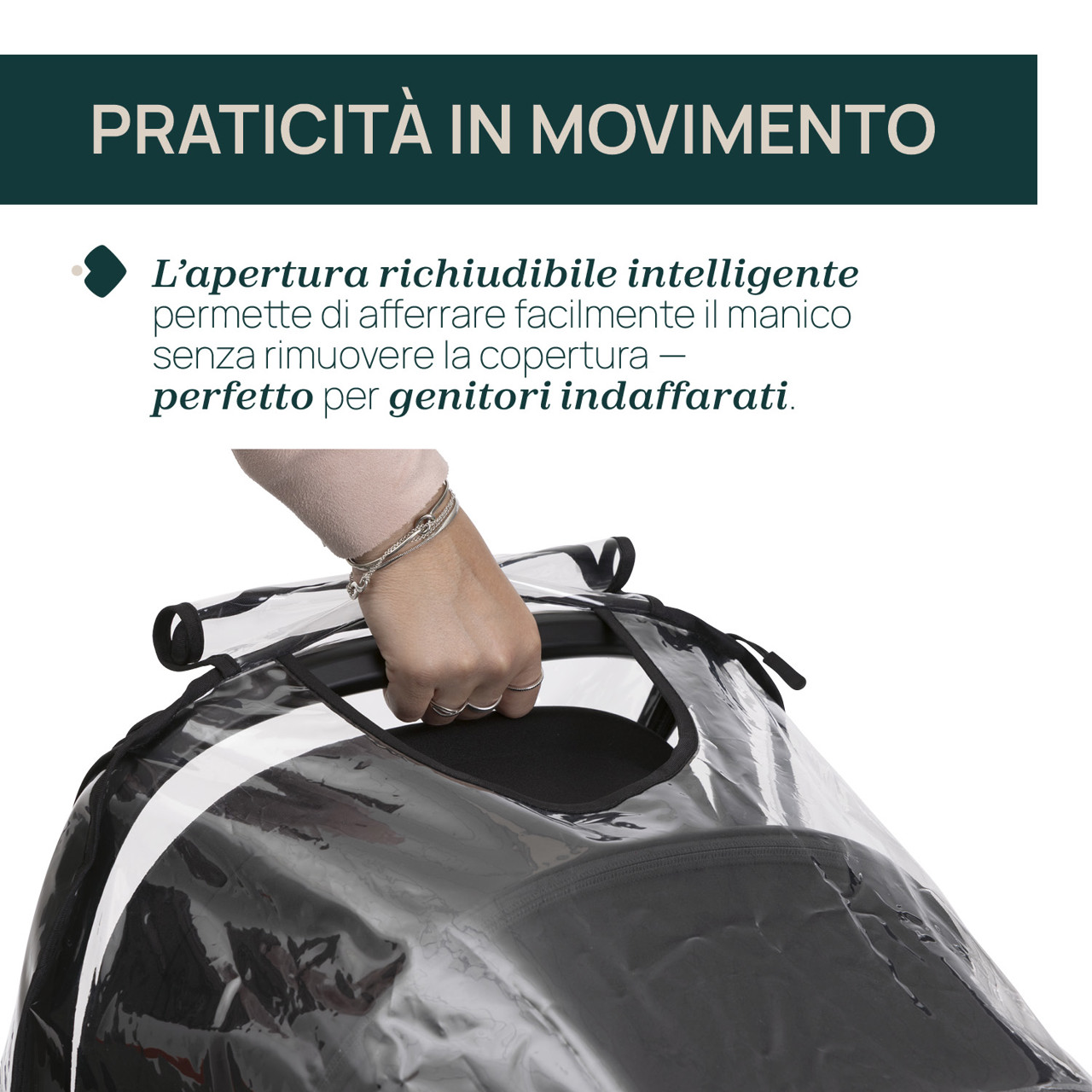 Parapioggia per Ovetto Chicco - 5