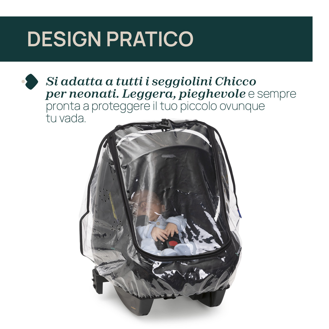 Parapioggia per Ovetto Chicco - 2