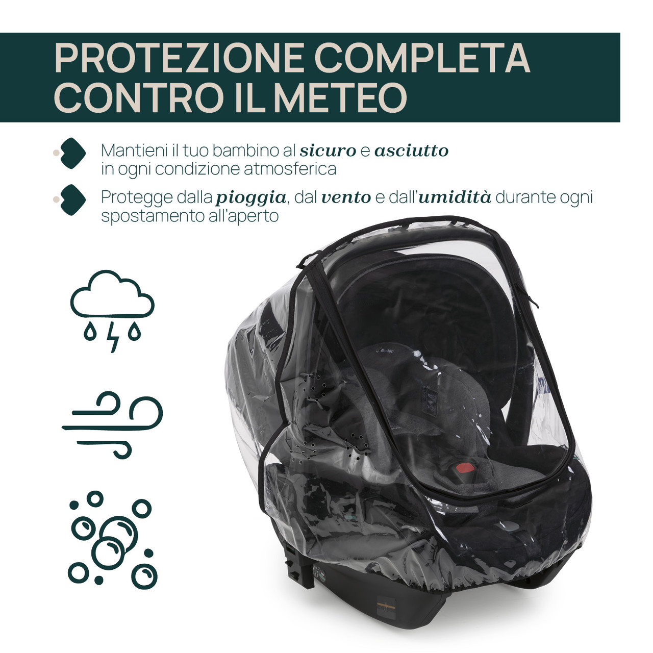 Parapioggia per Ovetto Chicco - 1