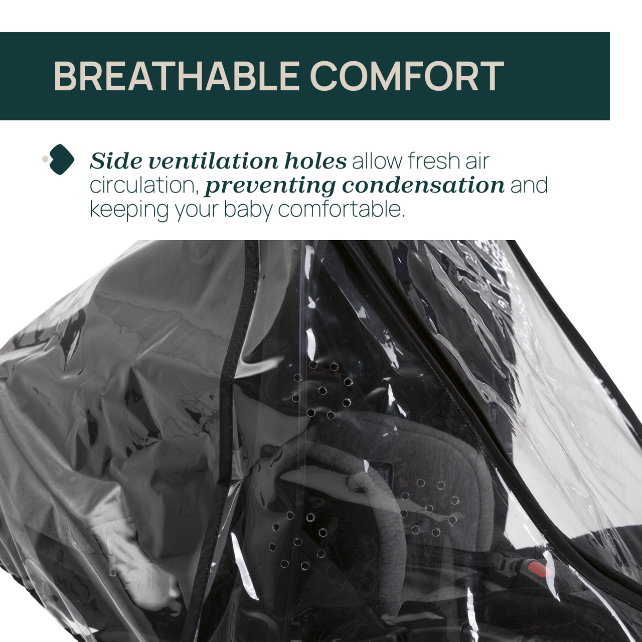 Habillage-pluie siège-auto Chicco - 9