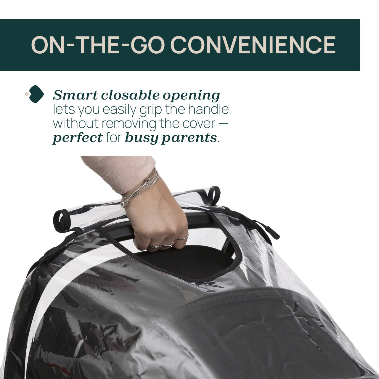 Habillage-pluie siège-auto Chicco - 10