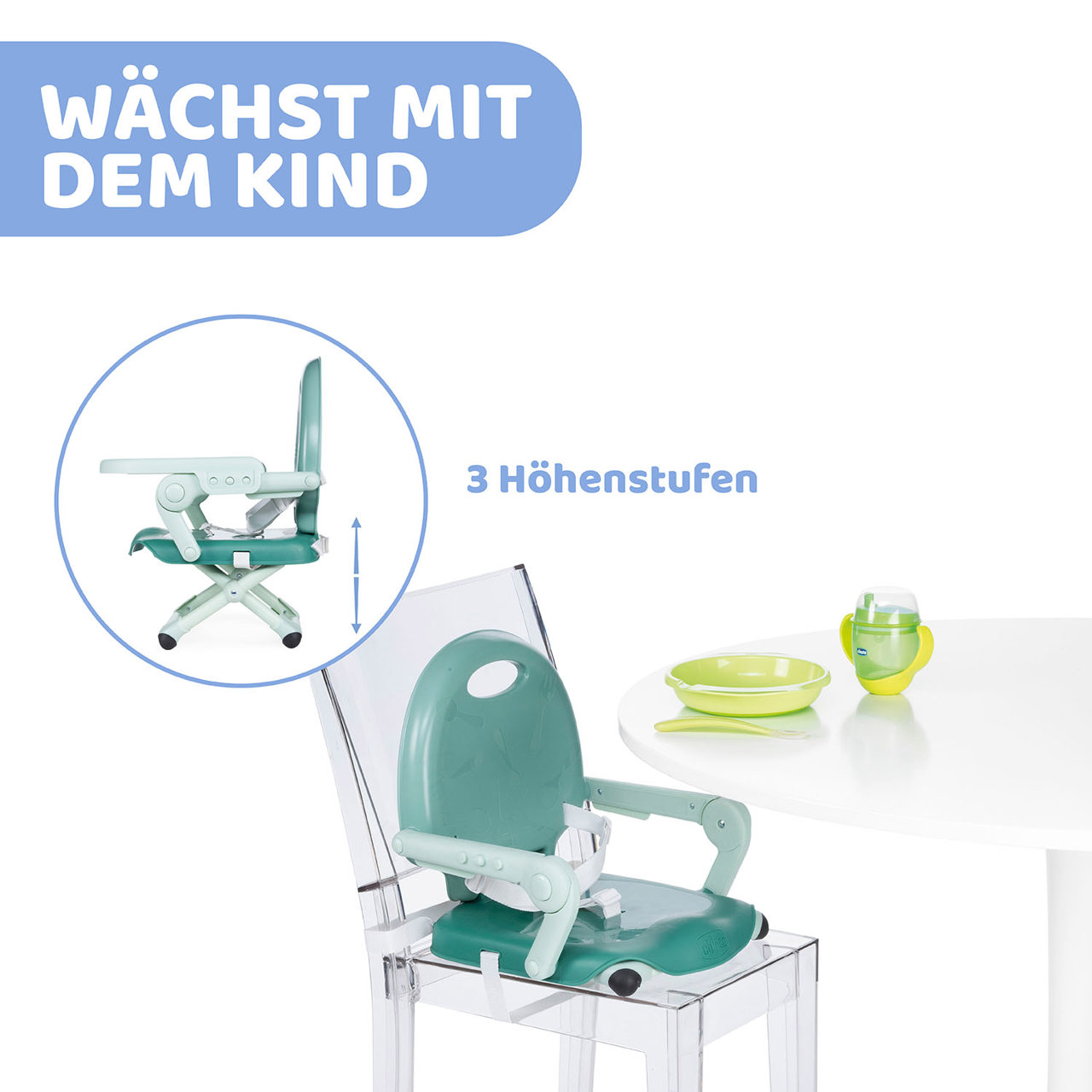 Pocket Snack Sitzerhöhung null - 2