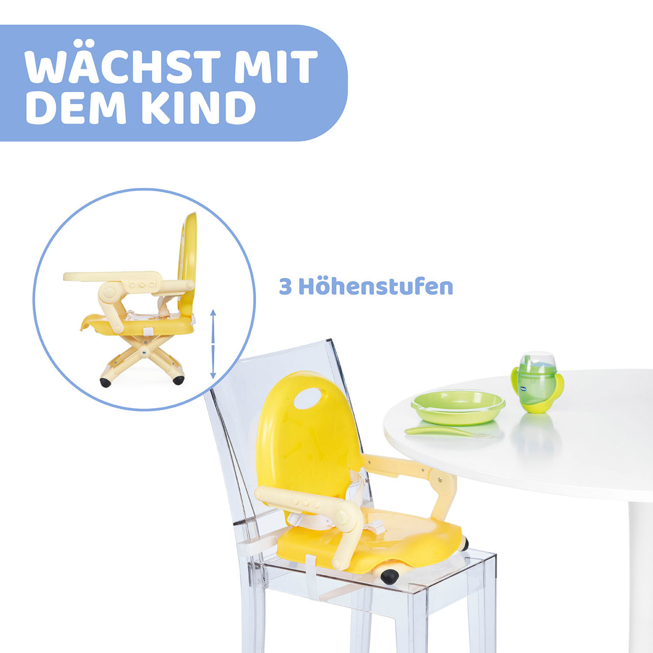 Pocket Snack Sitzerhöhung null - 2