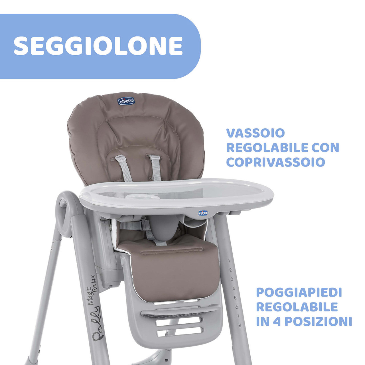 Seggiolone Polly Magic Relax image number 2