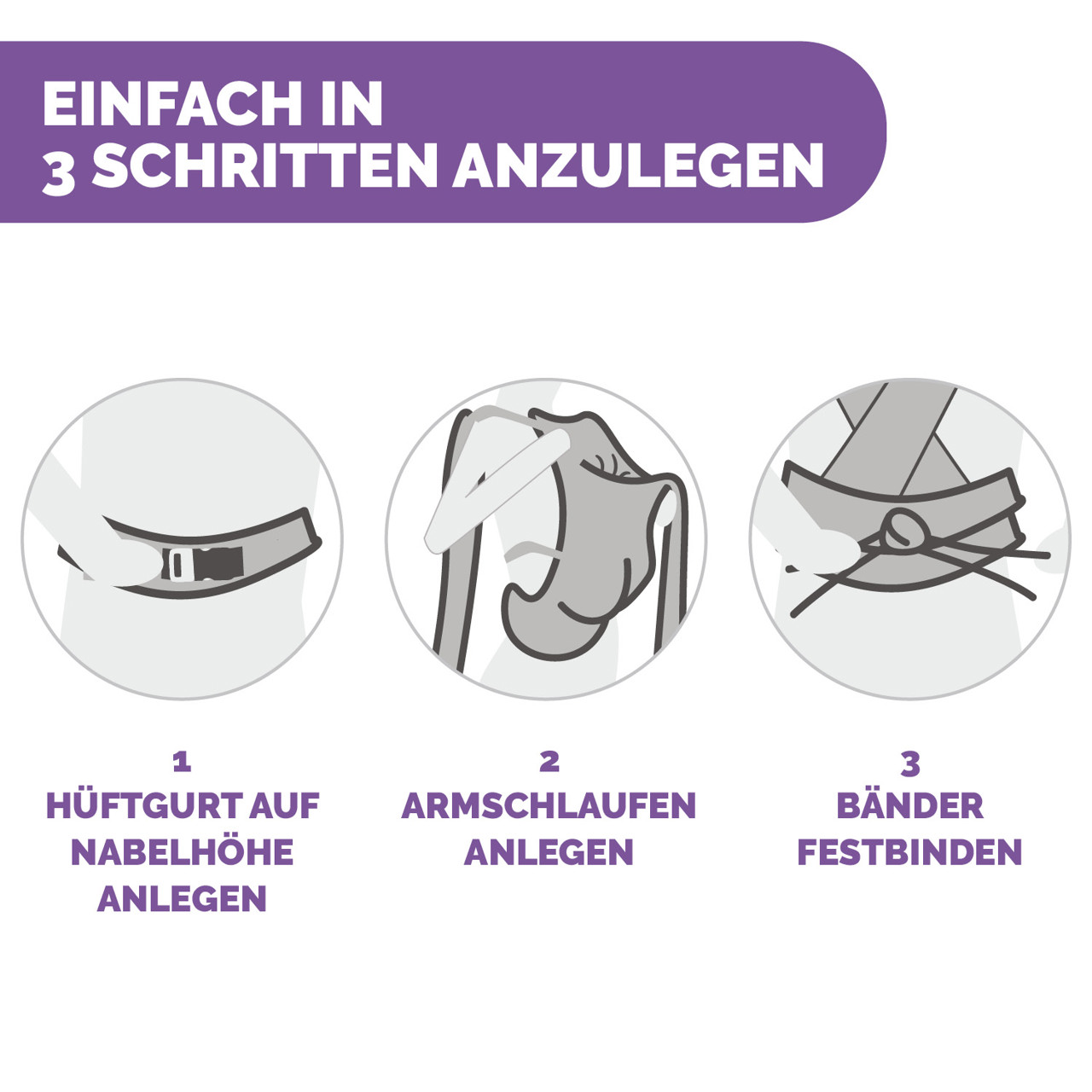 Boppy ComfyGrow Babytrage null - 6
