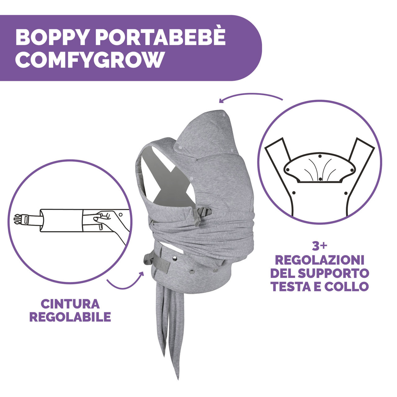 Boppy ComfyGrow Portabebè null - 10