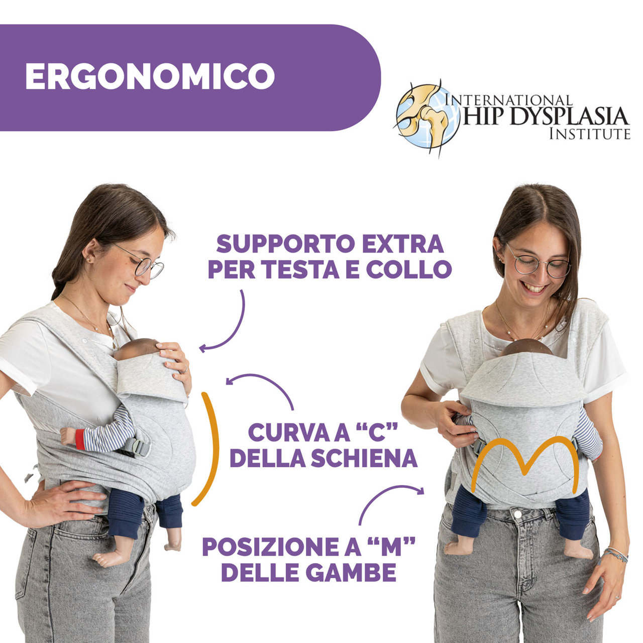 Boppy ComfyGrow Portabebè null - 6