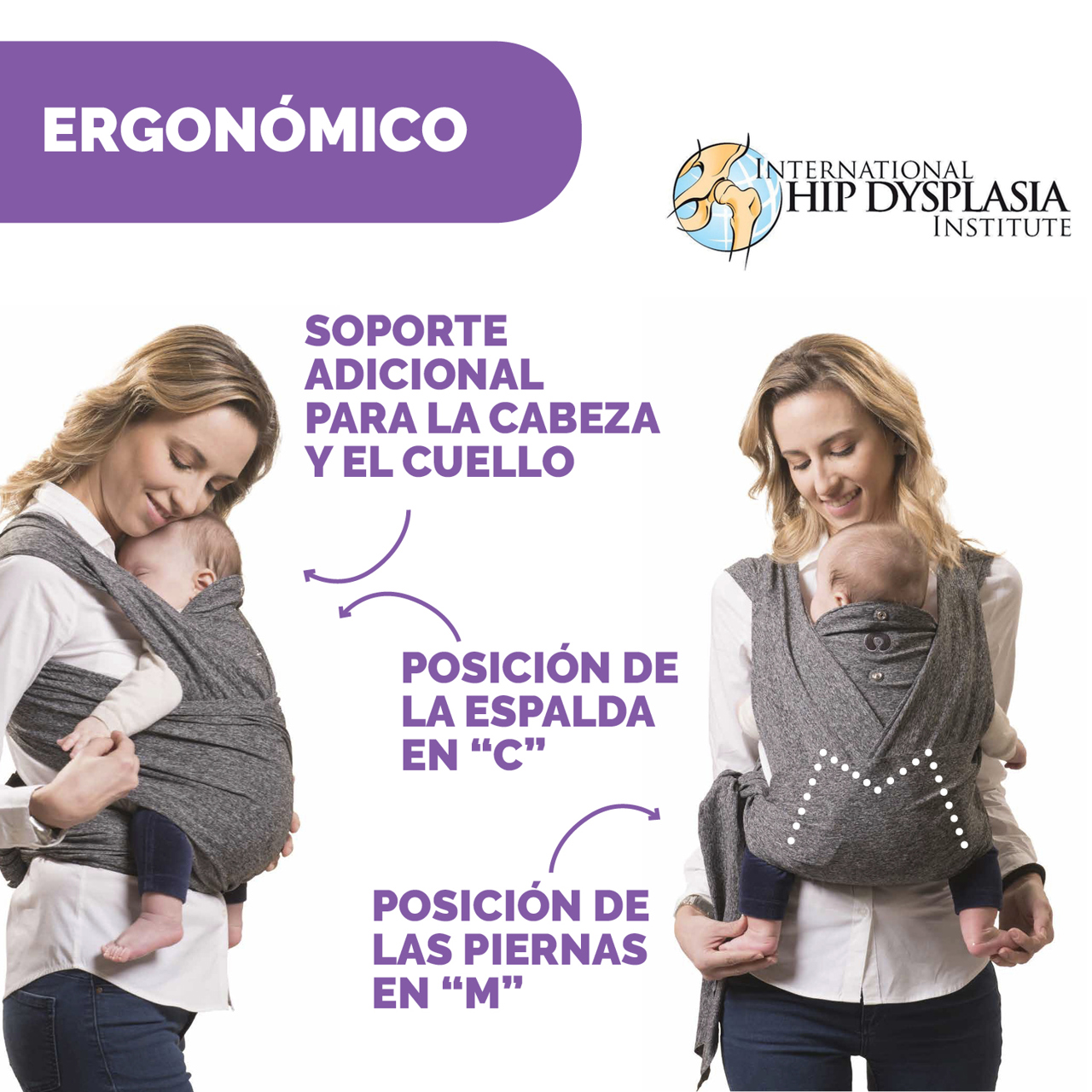 Boppy Comfyfit Evolution Recién Nacidos null - 5
