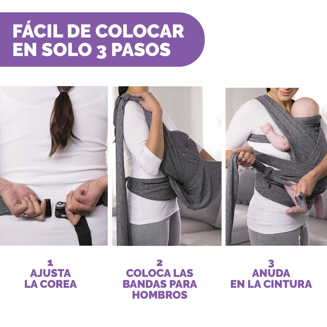 Boppy Comfyfit Evolution Recién Nacidos null - 7