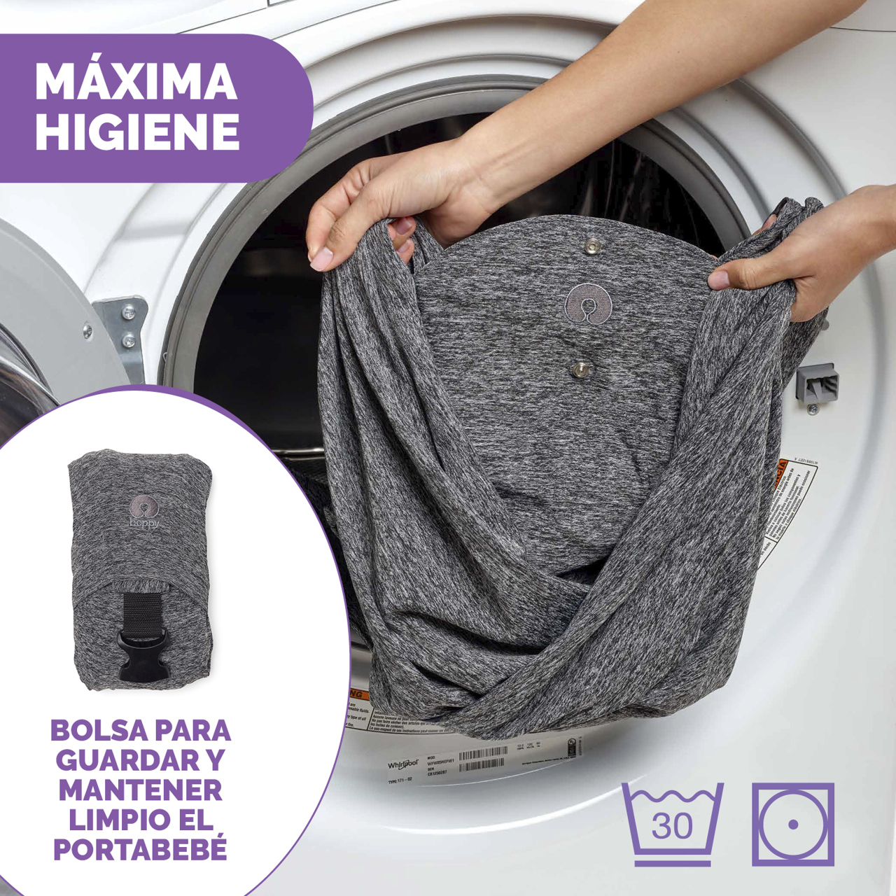 Boppy Comfyfit Evolution Recién Nacidos null - 6