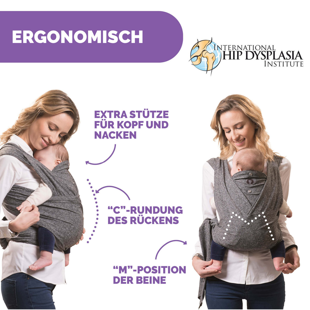 Boppy ComfyFit Evolution Babytrage null - 2