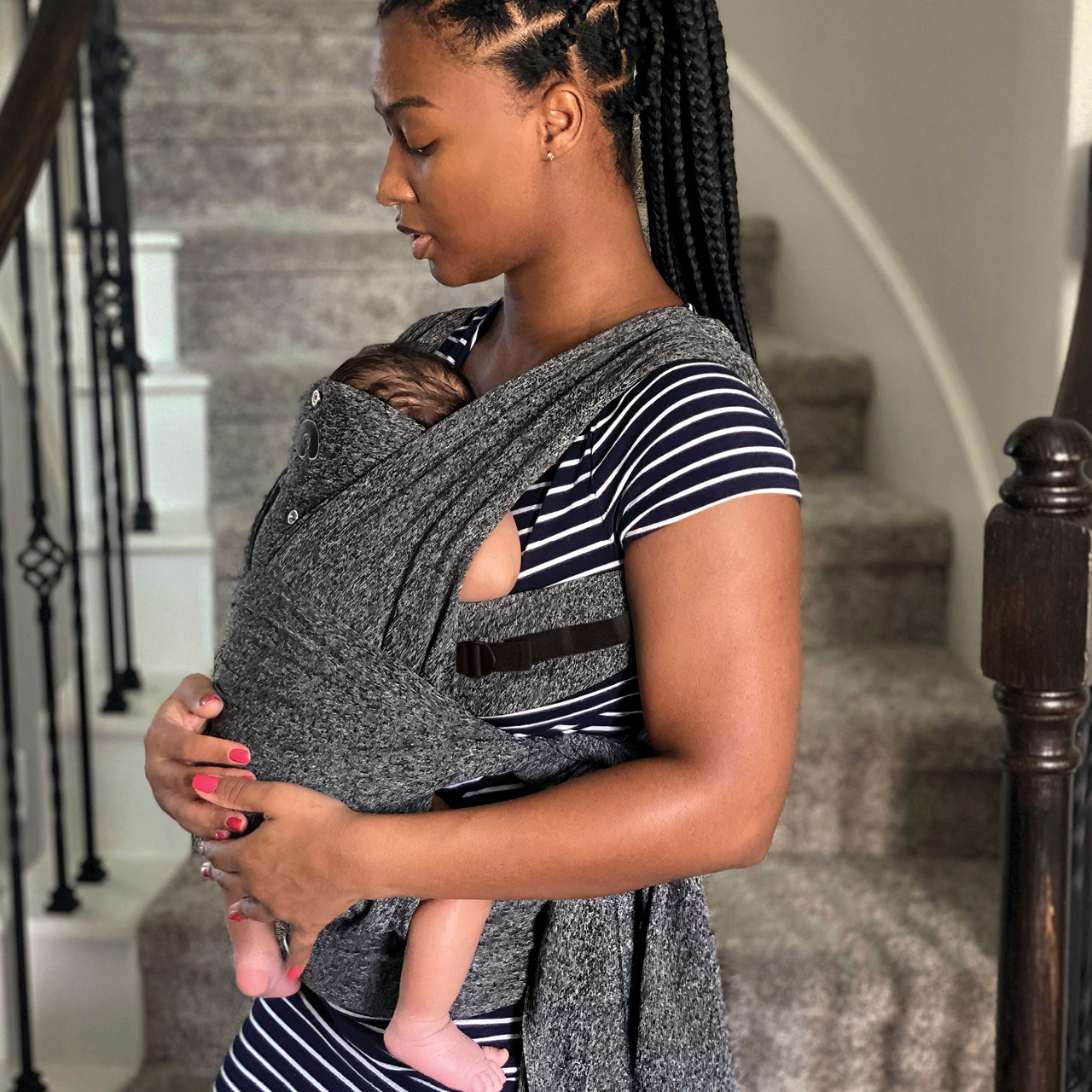 Boppy ComfyFit Evolution Babytrage null - 5