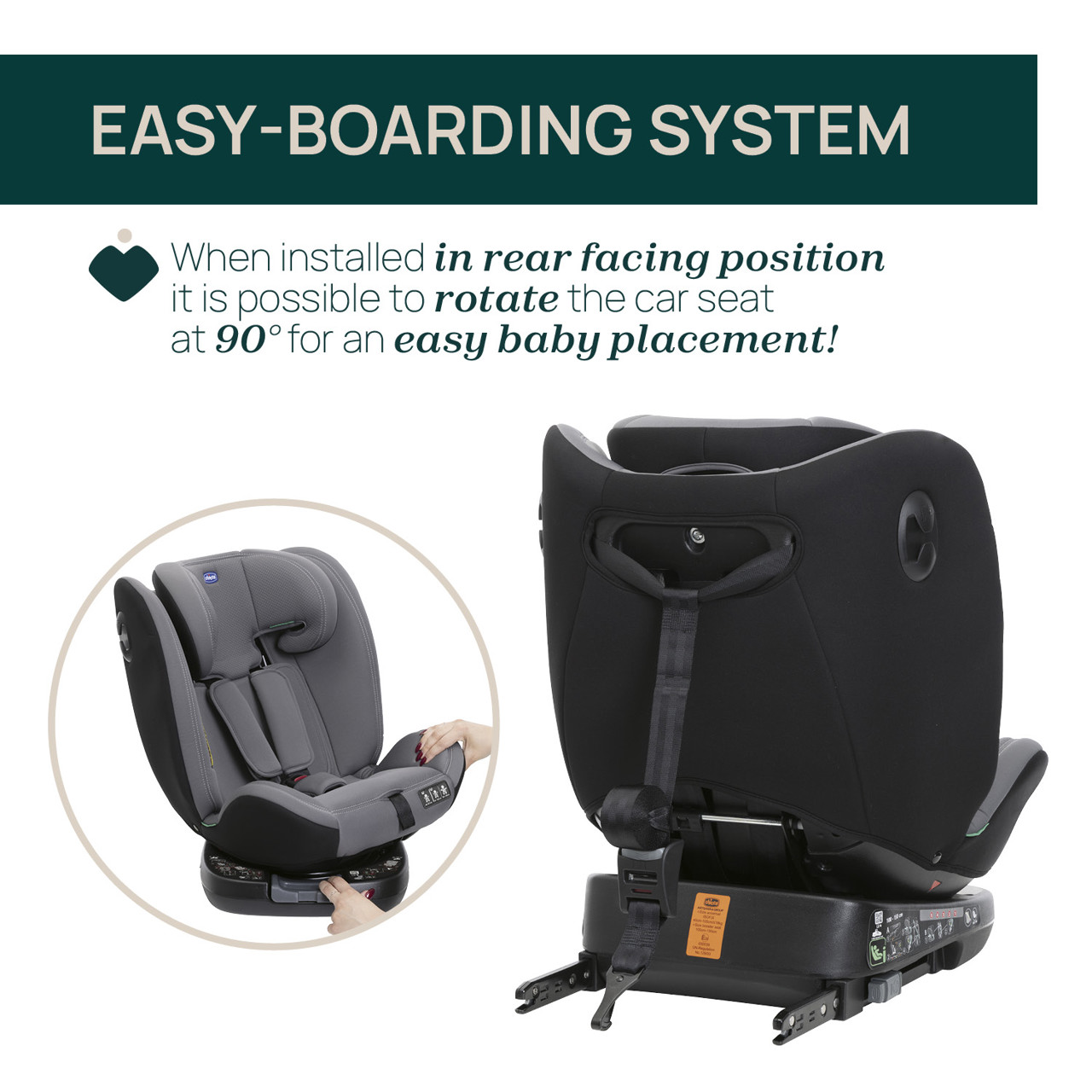 Autostoel Unico Evo i-Size (40-150 cm) Chicco - 3