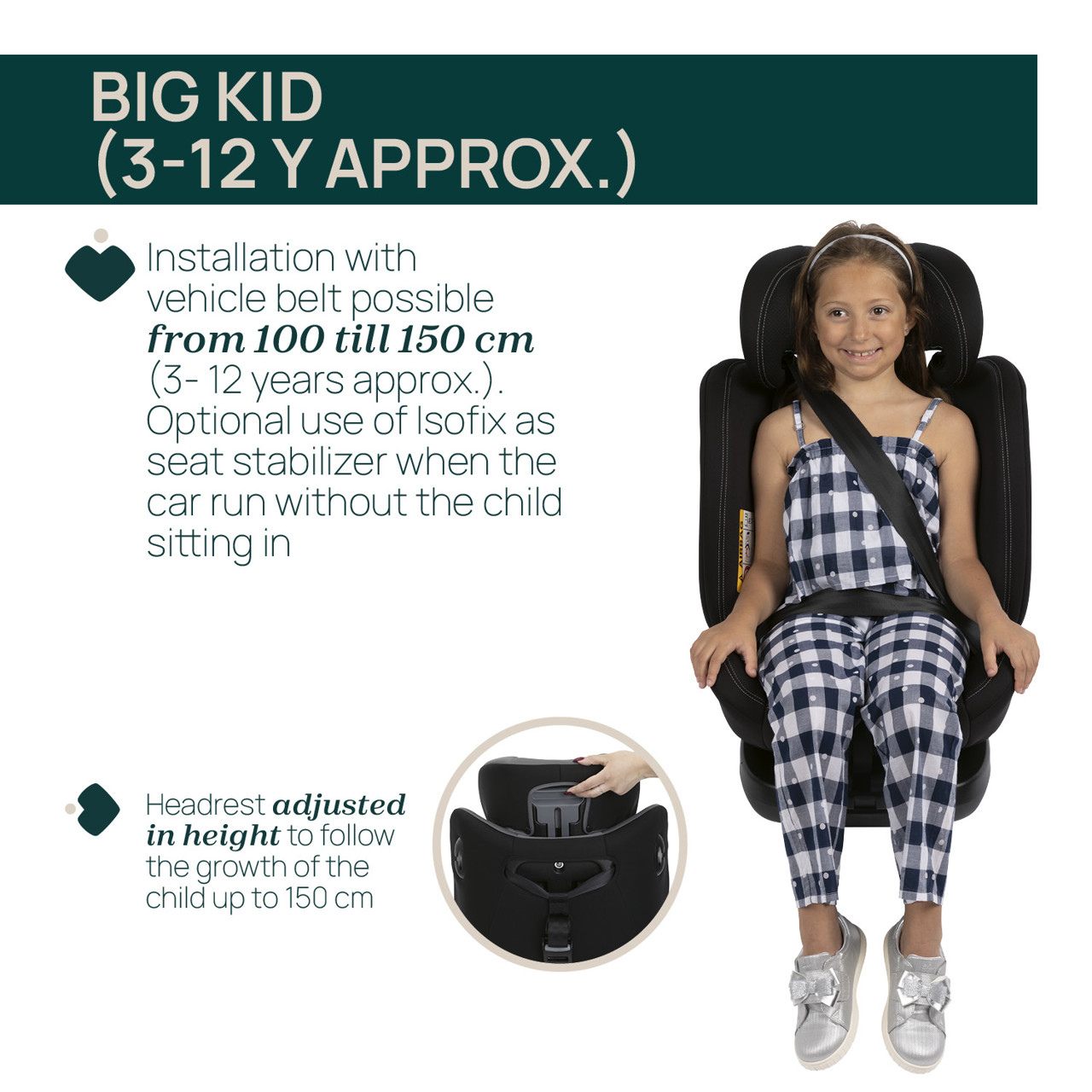 Autostoel Unico Evo i-Size (40-150 cm) Chicco - 7