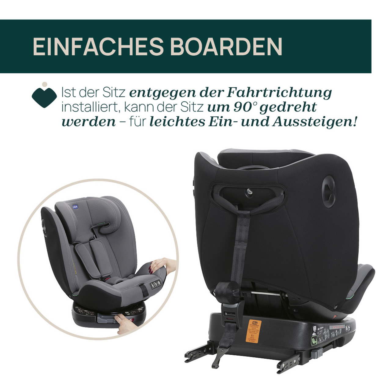 Unico Evo i-Size  null - 4