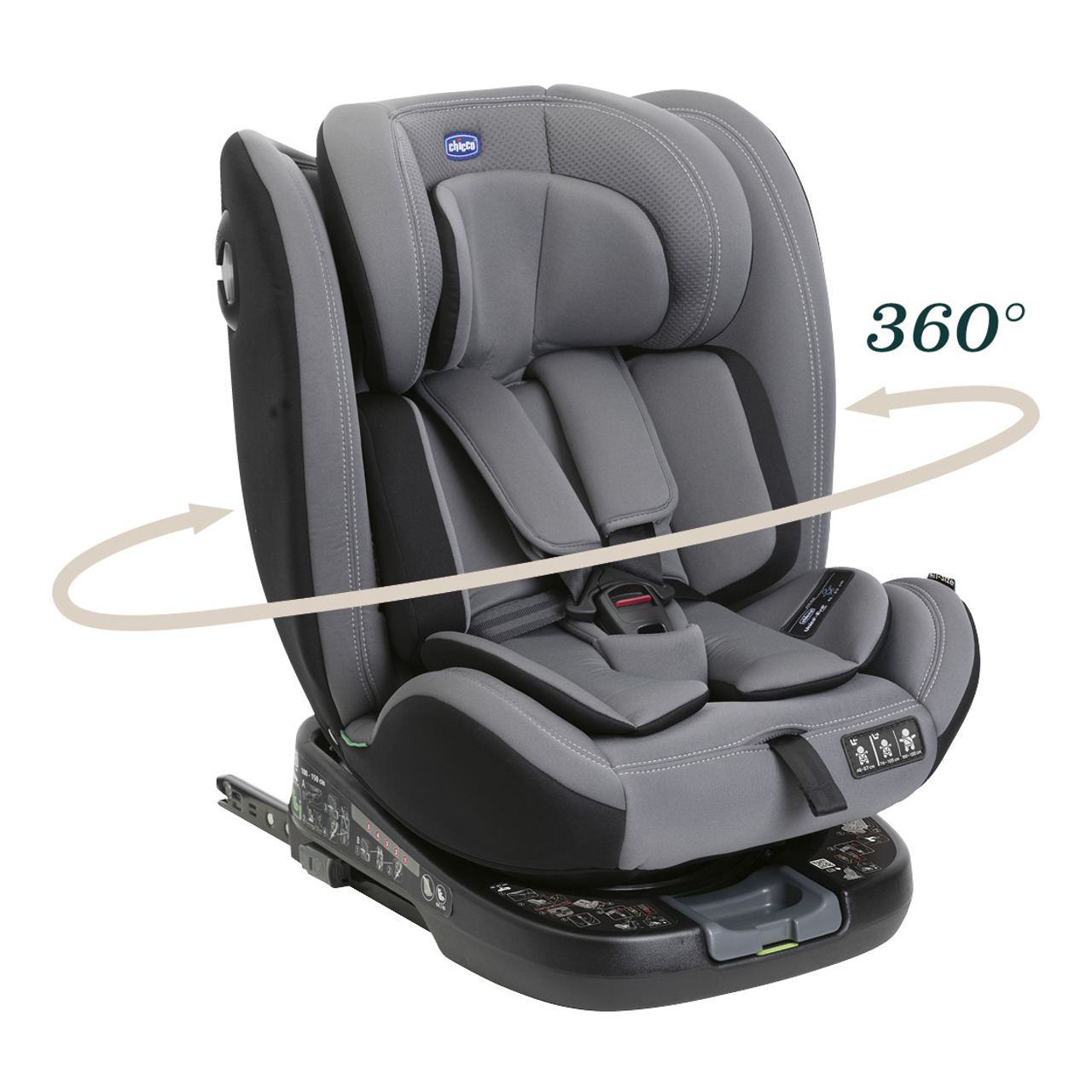 Seggiolino auto Unico Evo (40-150 cm) null - 3