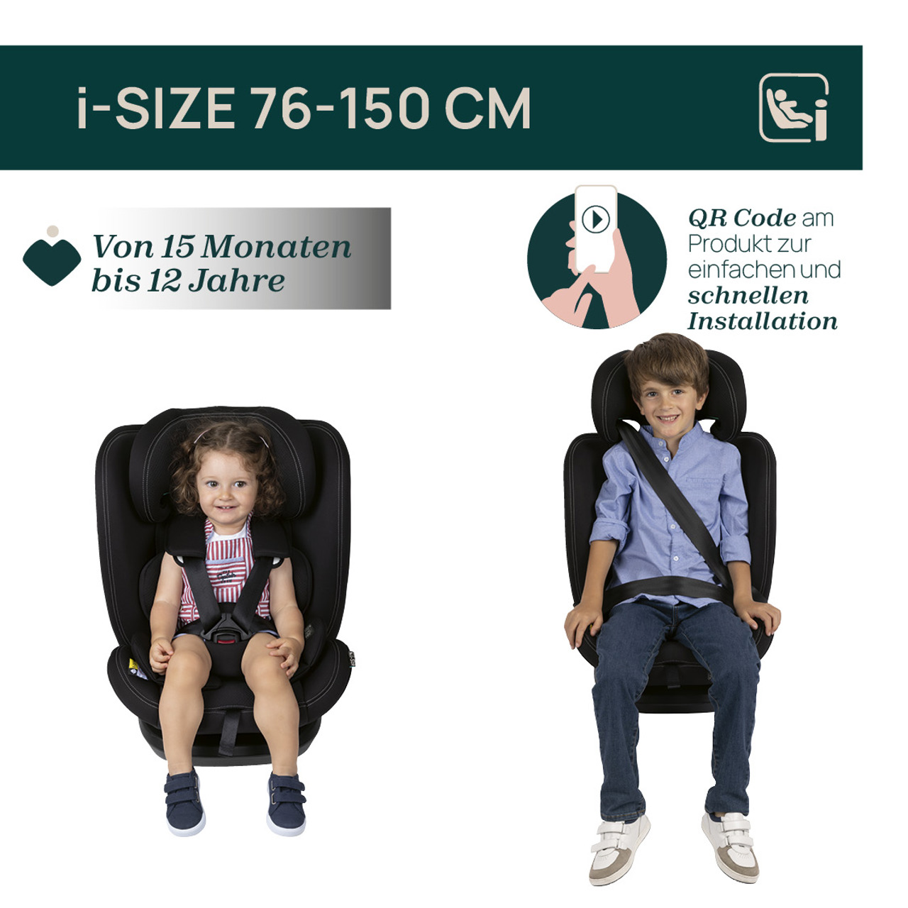 Mokita i-Size (76-150 cm) null - 3