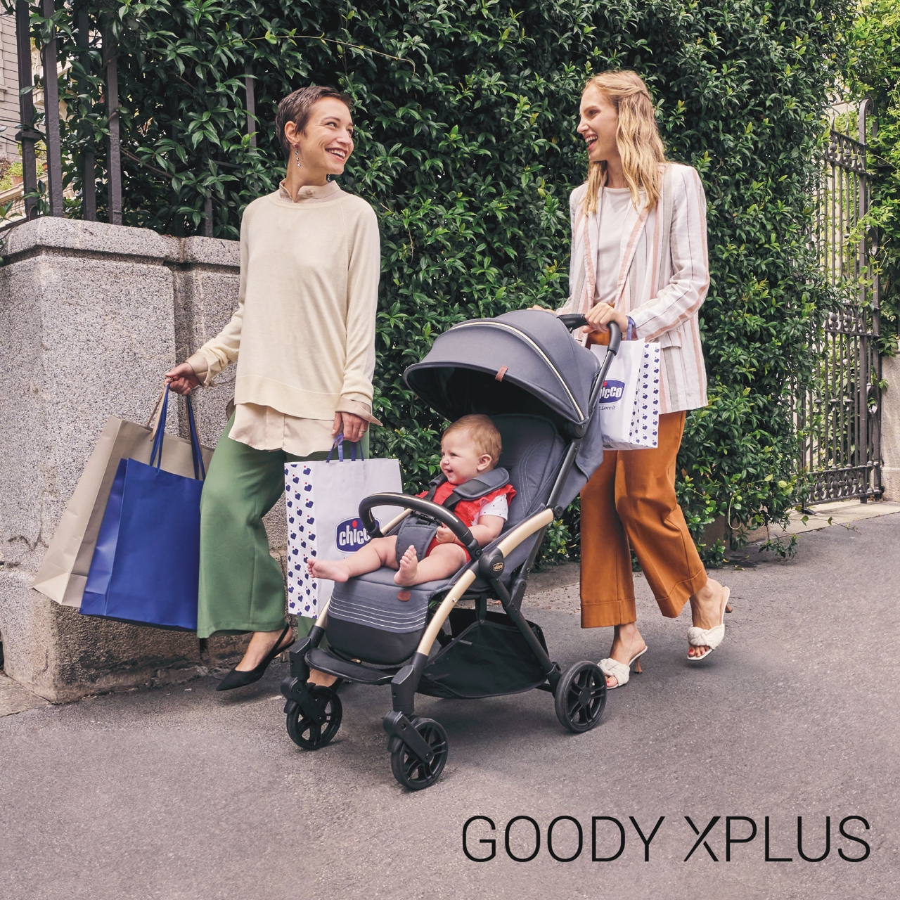 Goody XPlus, mit Selbstschließmechanismus null - 1
