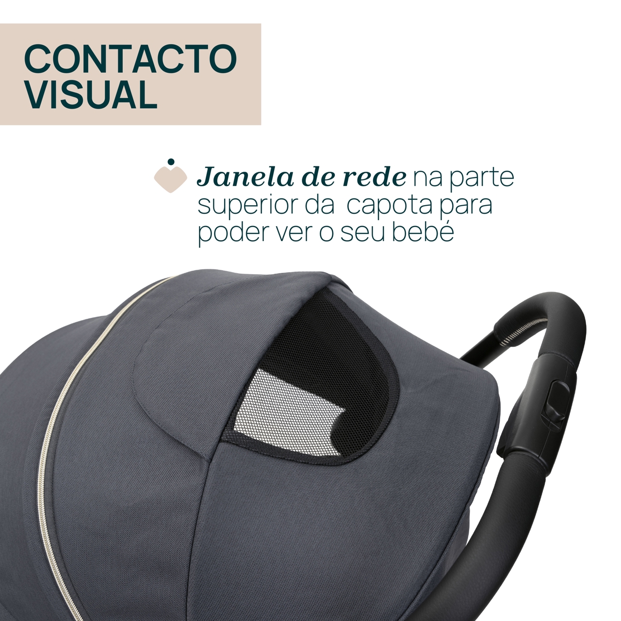 Carriola Ligera Goody XPlus Gris Oscuro 0+ Hasta 25 Kg null - 7