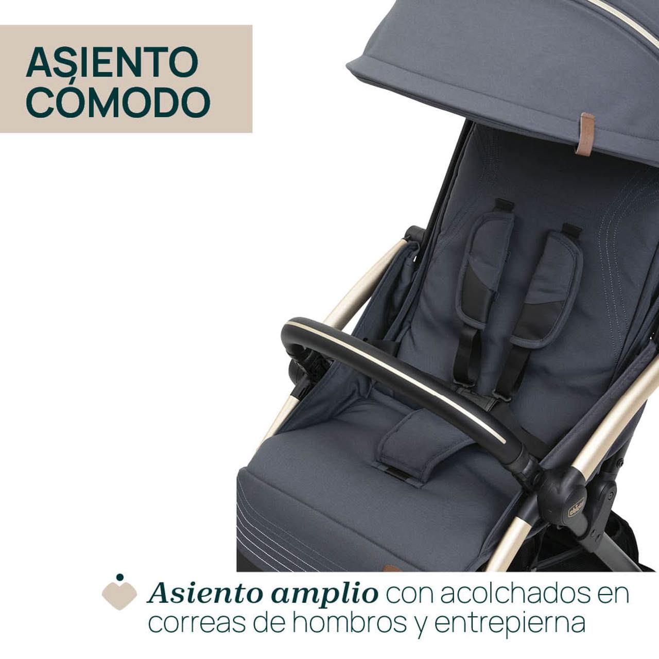 Carriola Ligera Goody XPlus Gris Oscuro 0+ Hasta 25 Kg null - 11