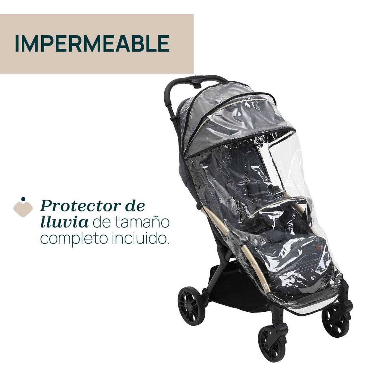 Carriola Ligera Goody XPlus Gris Oscuro 0+ Hasta 25 Kg null - 12