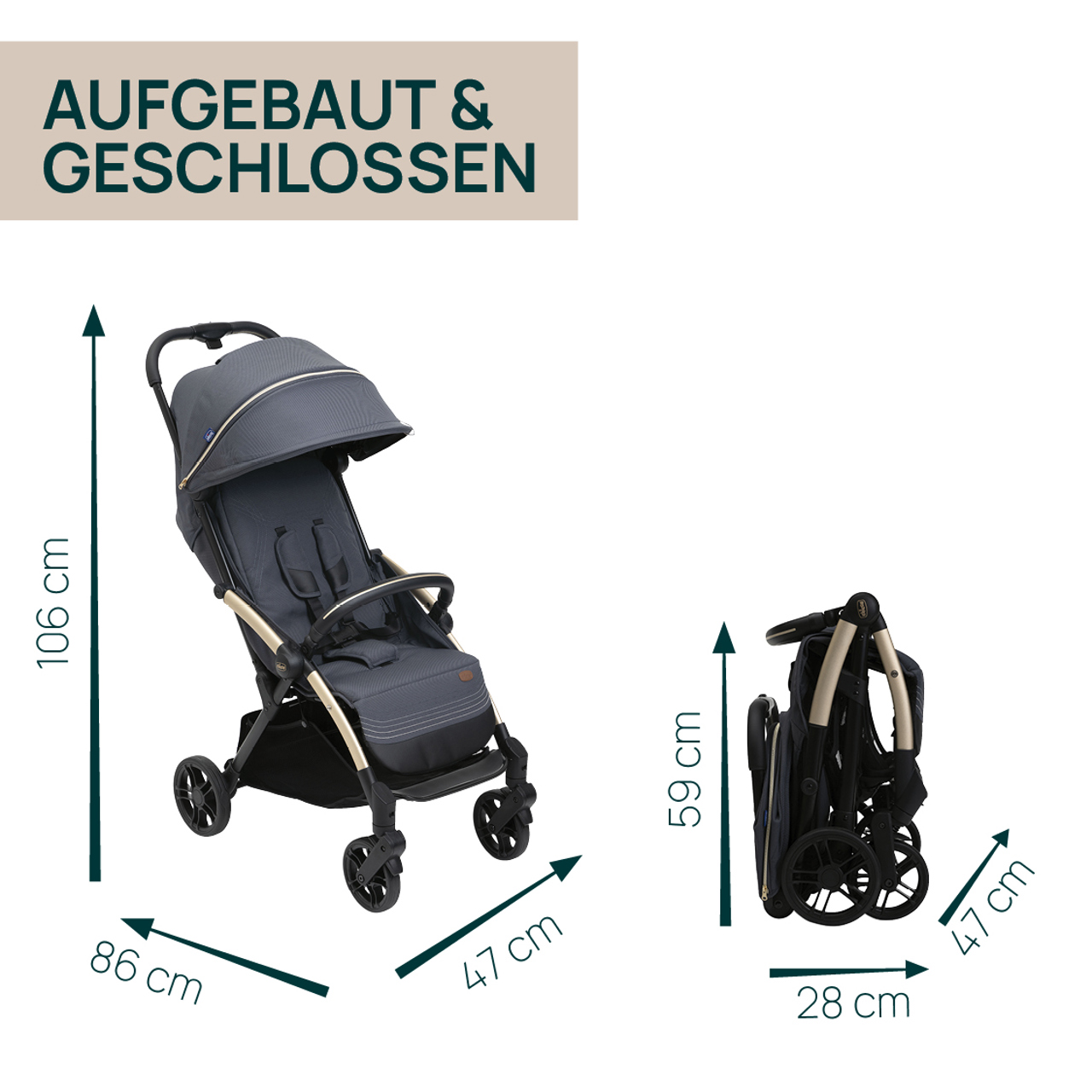 Goody XPlus, mit Selbstschließmechanismus null - 5