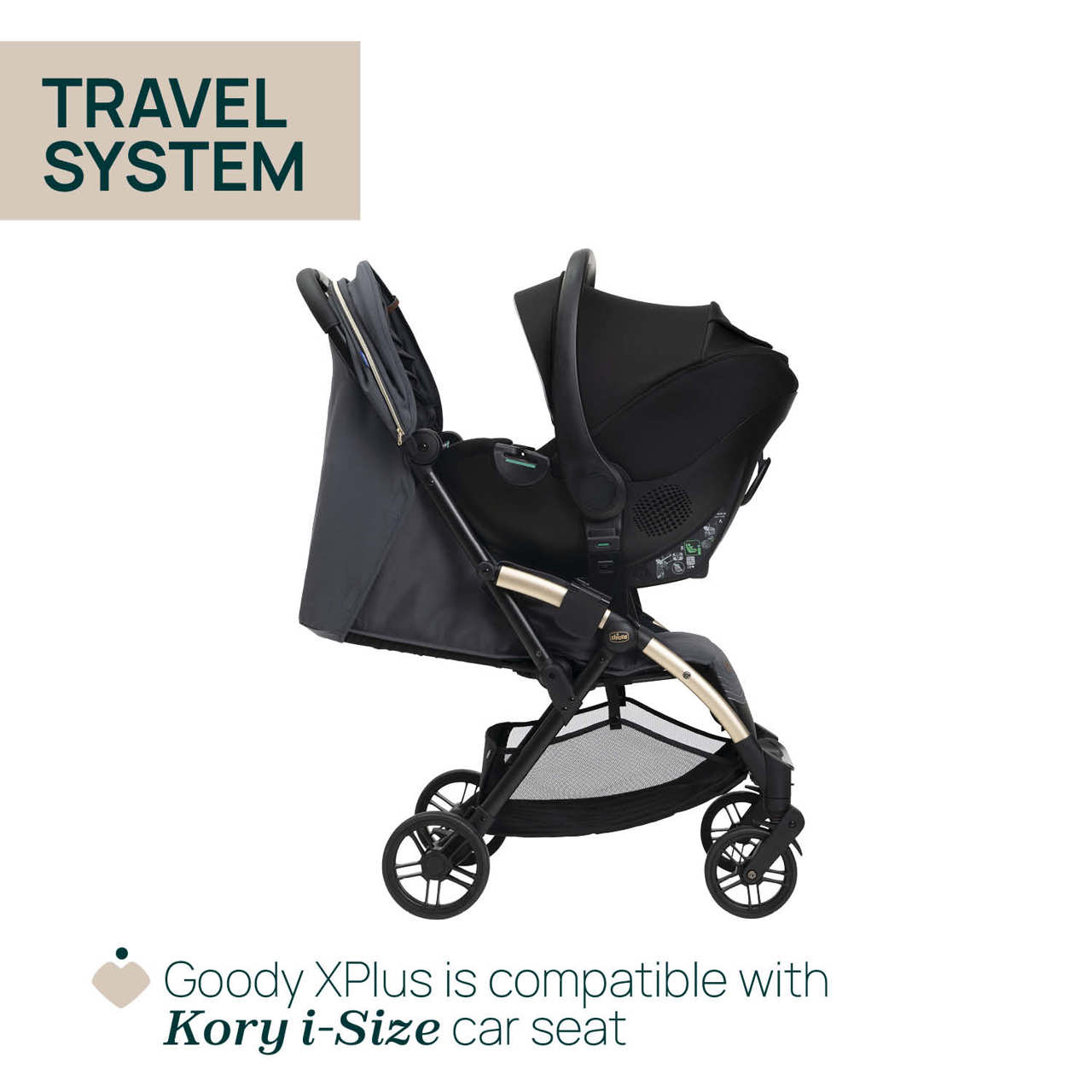 Goody XPlus Bebek Arabası null - 14
