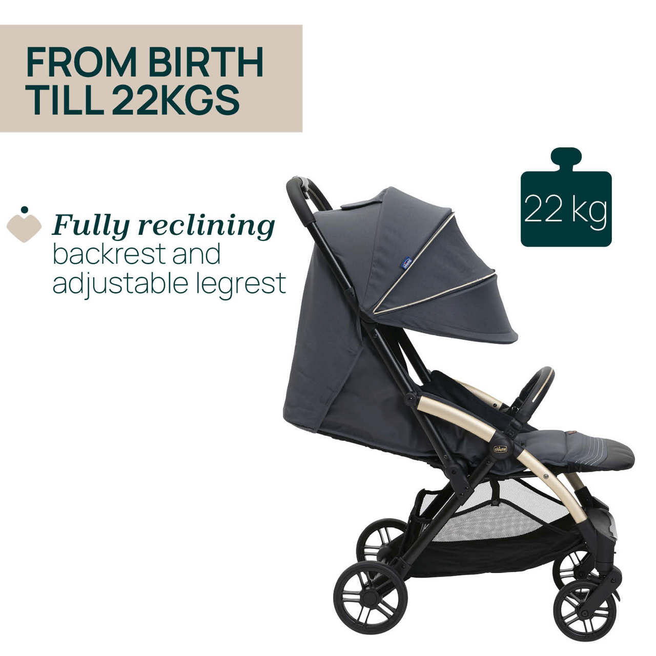 Goody XPlus Bebek Arabası null - 6