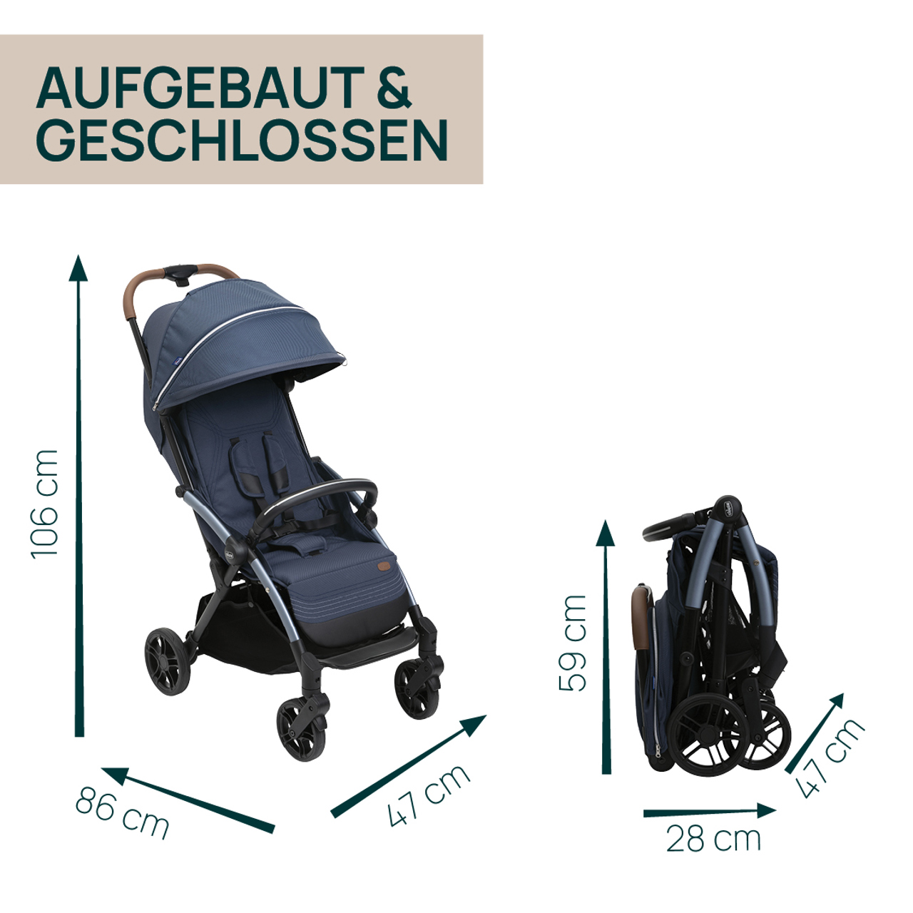 Goody XPlus, mit Selbstschließmechanismus null - 5