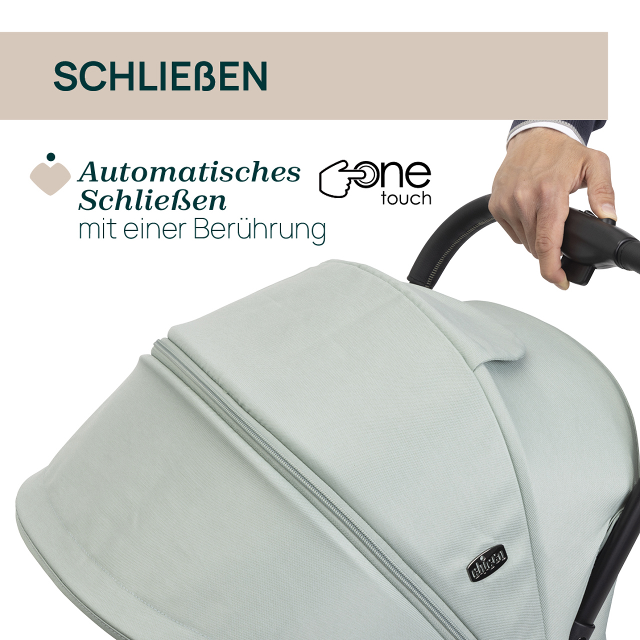 Goody XPlus, mit Selbstschlie&szlig;mechanismus null - 1