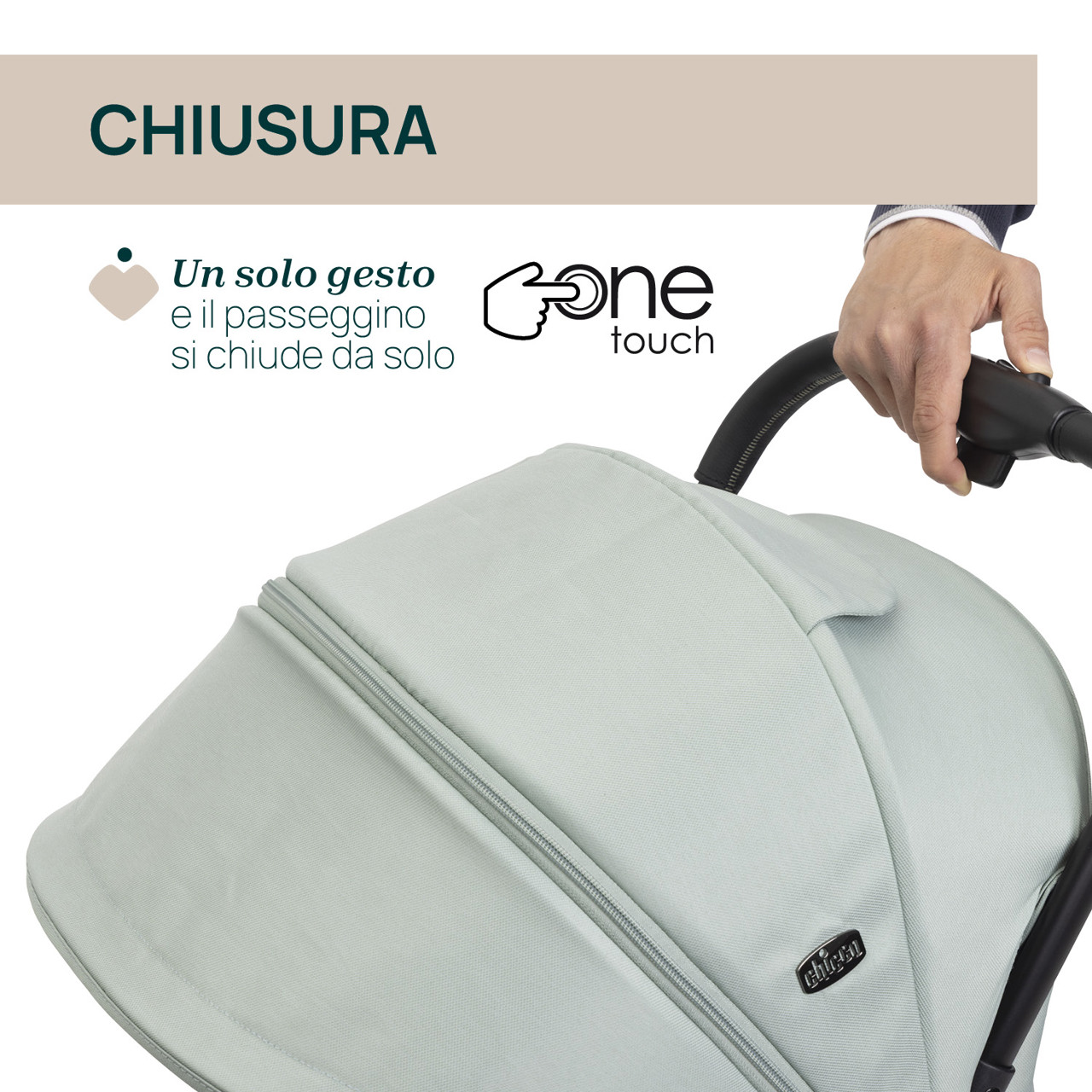 Passeggino Goody XPlus Chicco - 7