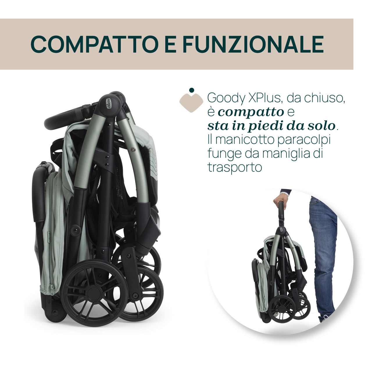 Passeggino Goody XPlus Chicco - 6